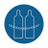 Mandatory Pictogram - Chain Cylinders