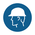 Mandatory Pictogram - Head Protection