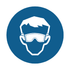 Mandatory Pictogram - Safety Goggles