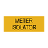 Meter Isolator