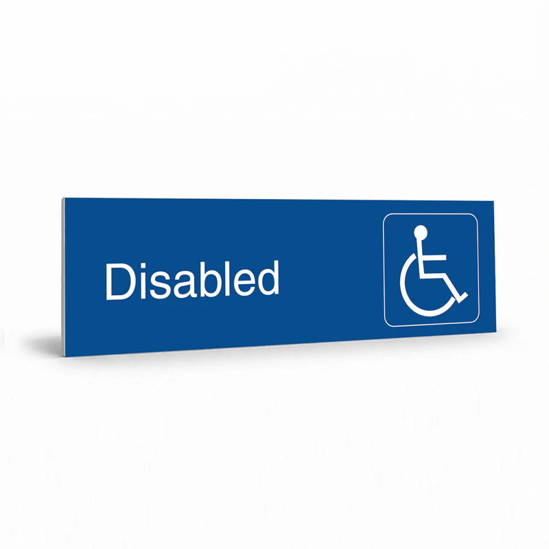 Office - Disabled Sign