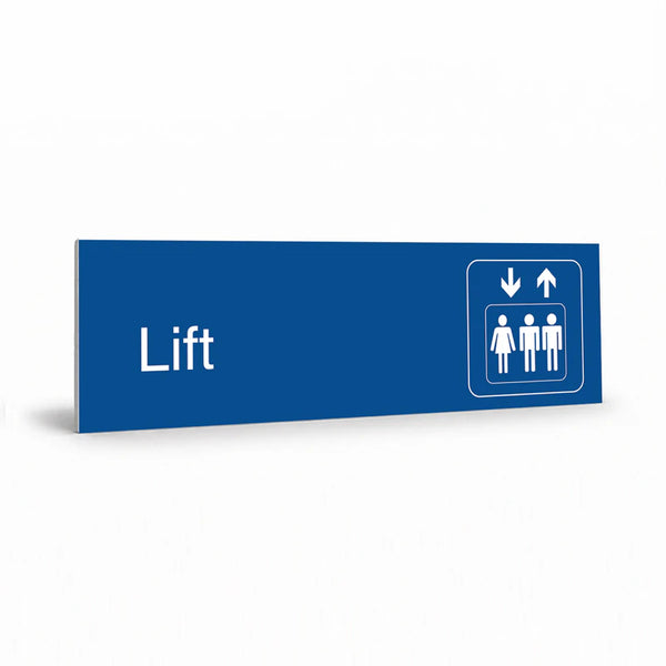 Office - Lift Sign