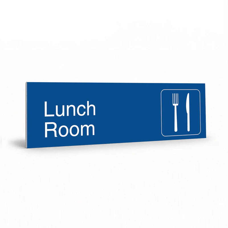 Office - Lunch Room Sign