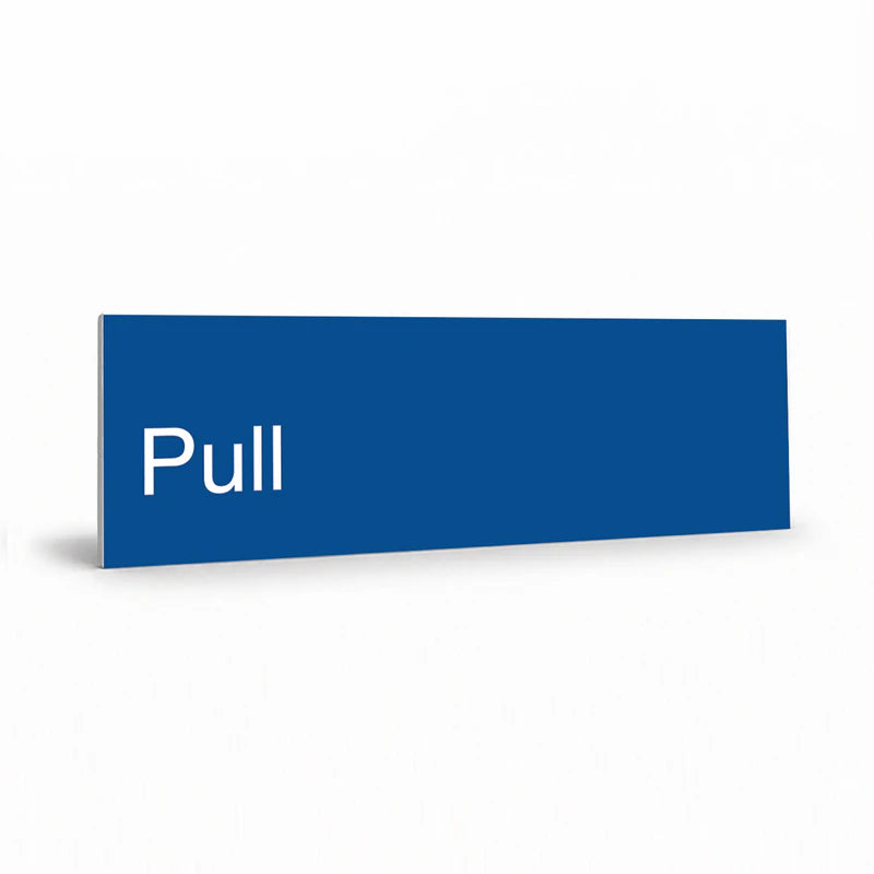 Office - Pull Sign