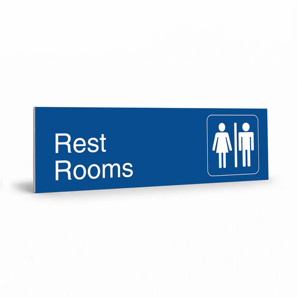 Office - Rest Rooms Sign