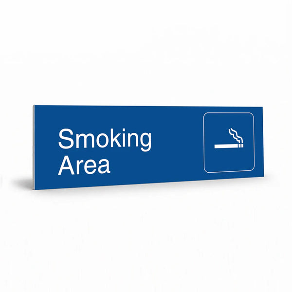 Office - Smoking Area Sign
