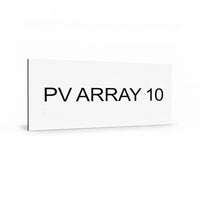 PV Array 1 to 25
