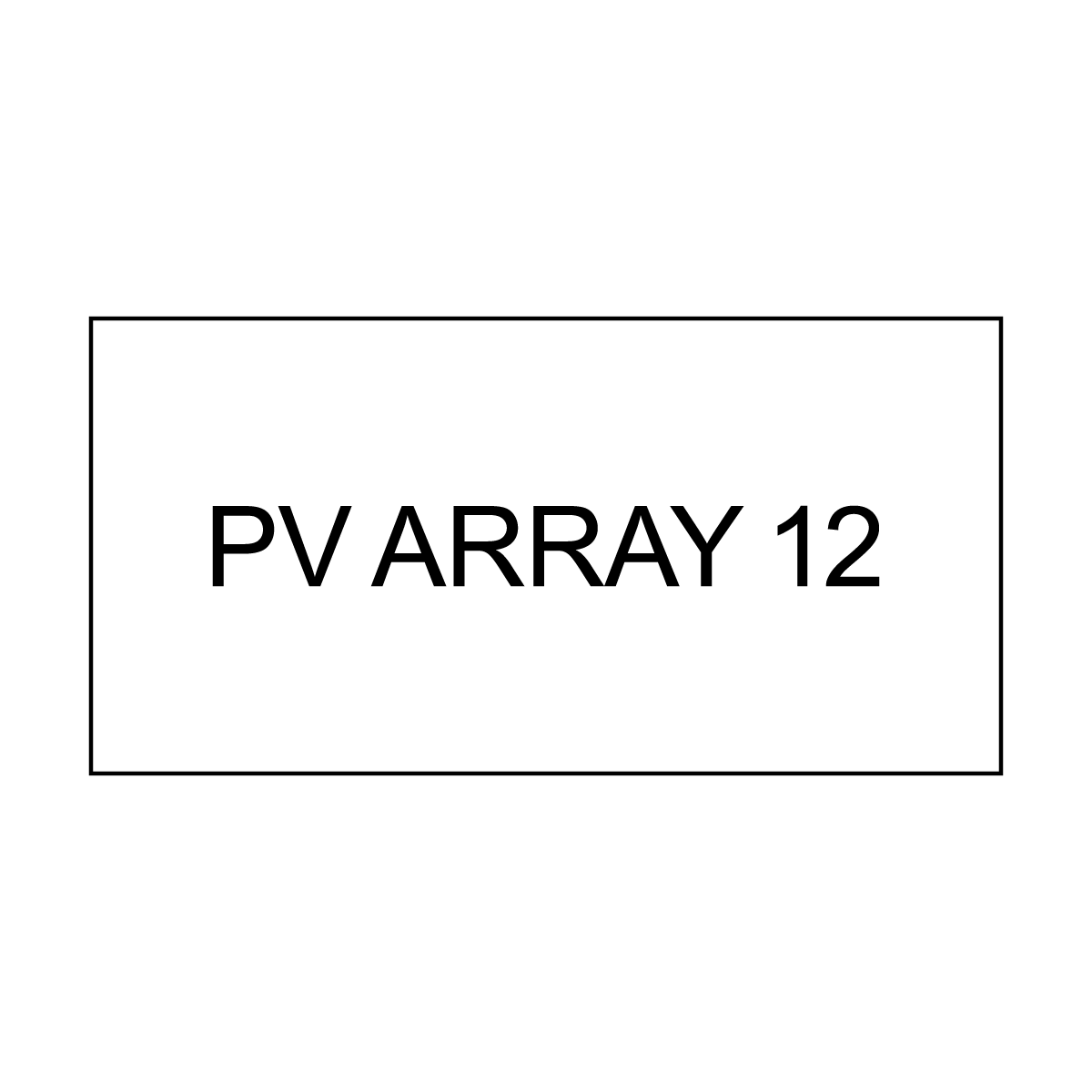 PV Array 12