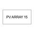 PV Array 1 to 25