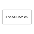PV Array 1 to 25