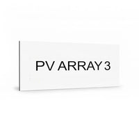 PV Array 1 to 25