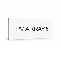PV Array 1 to 25