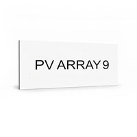 PV Array 1 to 25