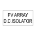 PV Array DC Isolator (40x20)