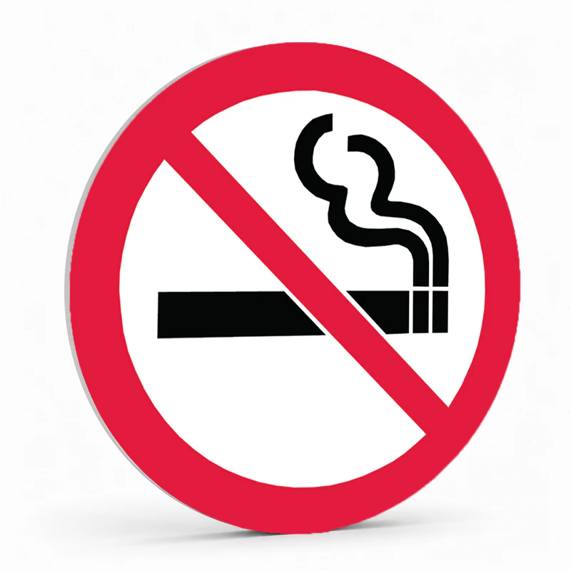 Prohibition General - No Smoking Pictogram Sign