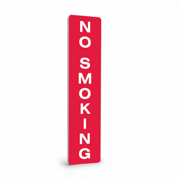 Prohibition General - No Smoking Portrait Sign