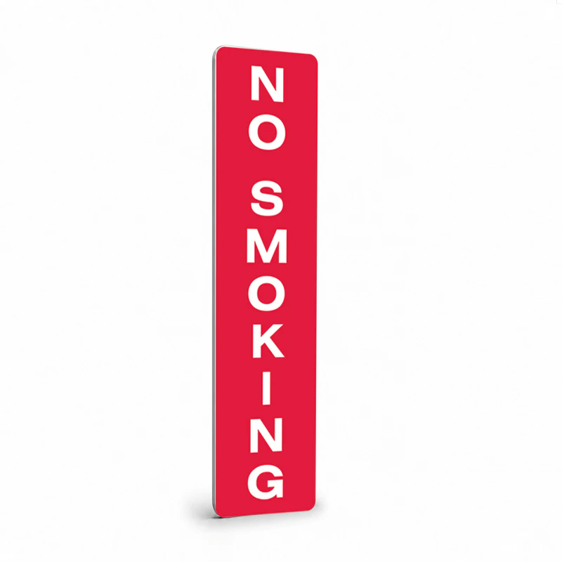 Prohibition General - No Smoking Portrait Sign