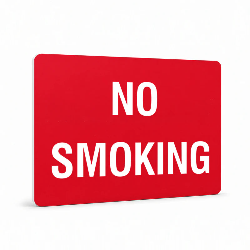 Prohibition General - No Smoking Sign