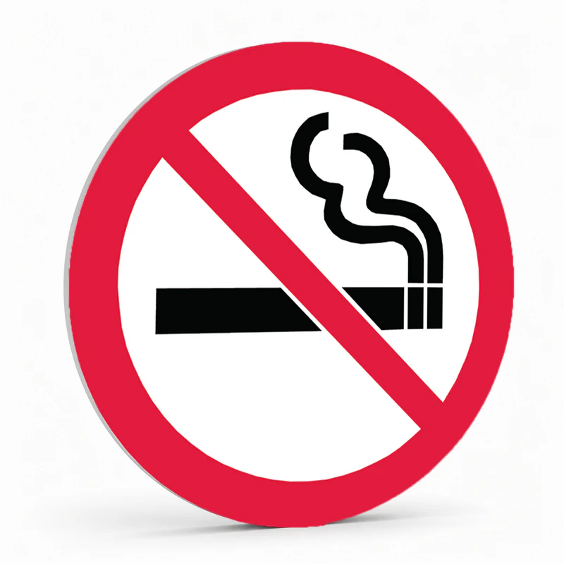 Prohibition Pictogram - No Smoking