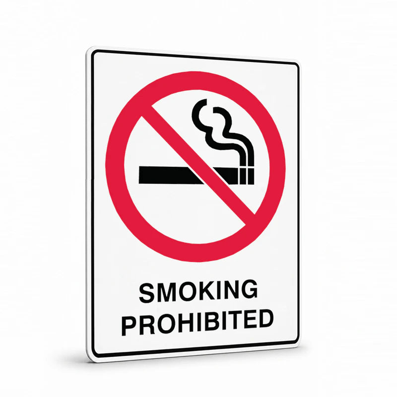 Prohibition - Smoking Prohibited Sign