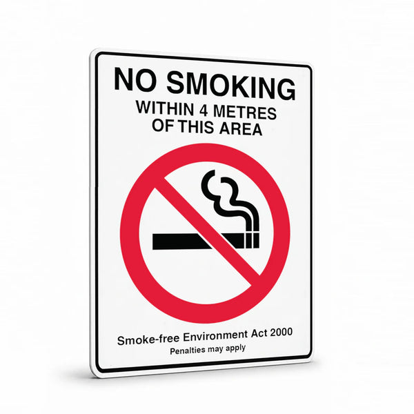 Prohibition State - NSW No Smoking Area Sign