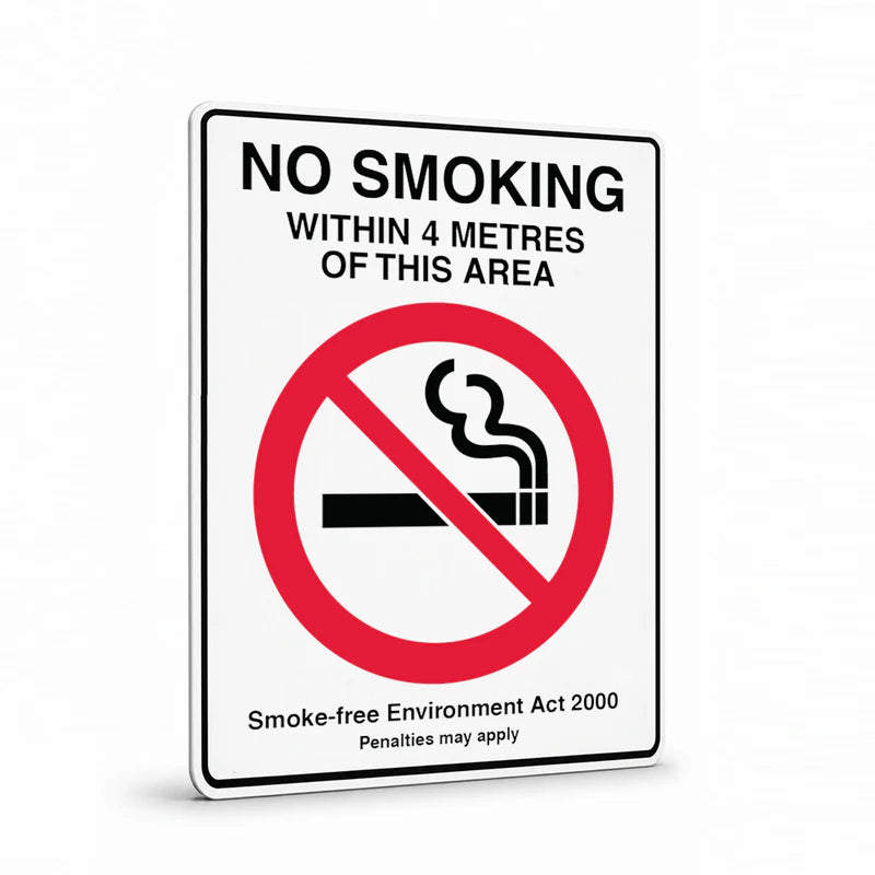 Prohibition State - NSW No Smoking Area Sign