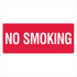 Prohibition General - No Smoking Landscape Sign