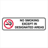 Prohibition No Smoking - No Smoking Except In Sign