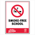 Prohibition State - QLD Smoke-Free School Sign