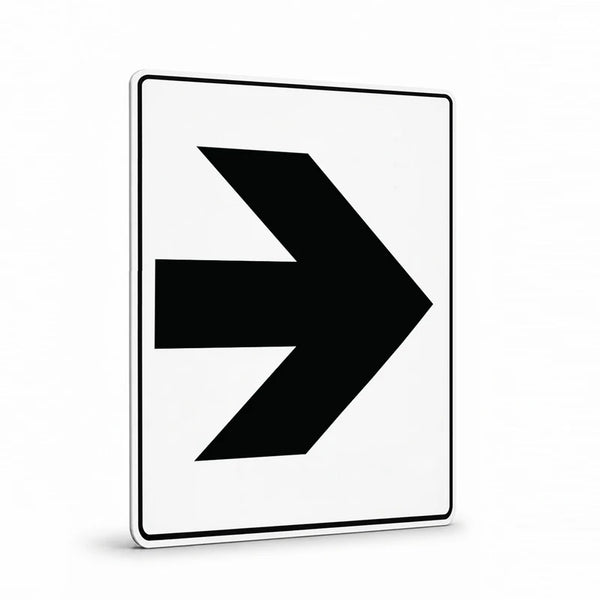 Property - Arrow Right Sign
