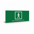 Property - Body Protected Electrial Area Sign