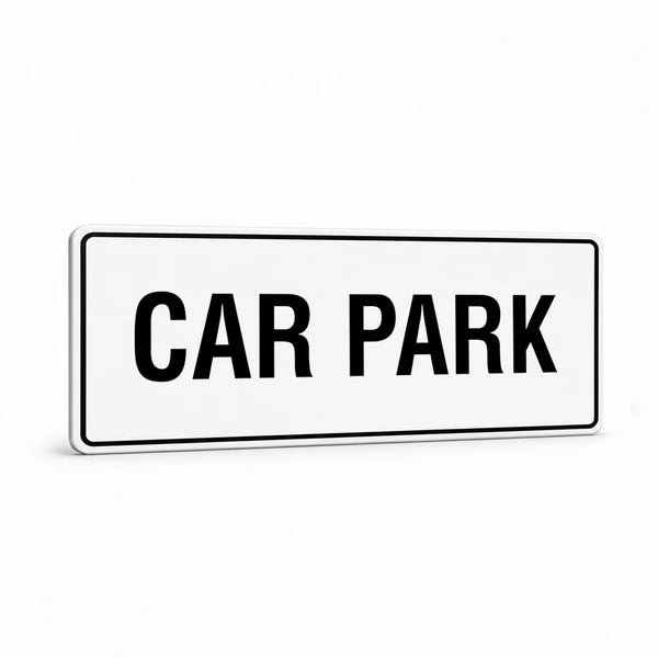 Property - Car Park Sign