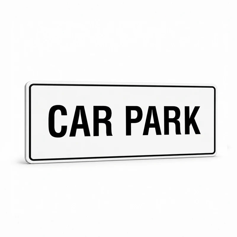 Property - Car Park Sign