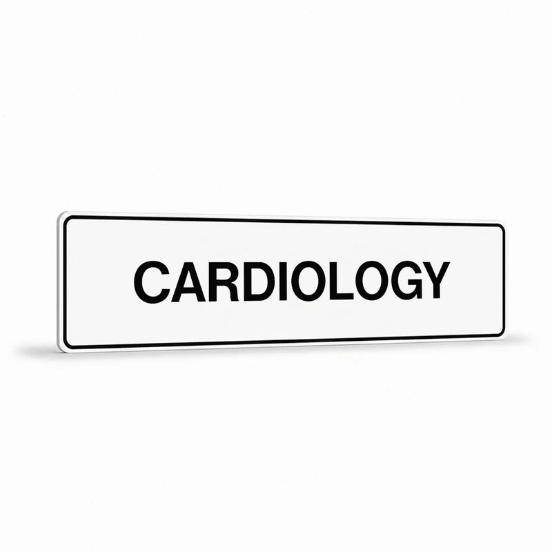 Property - Cardiology Sign