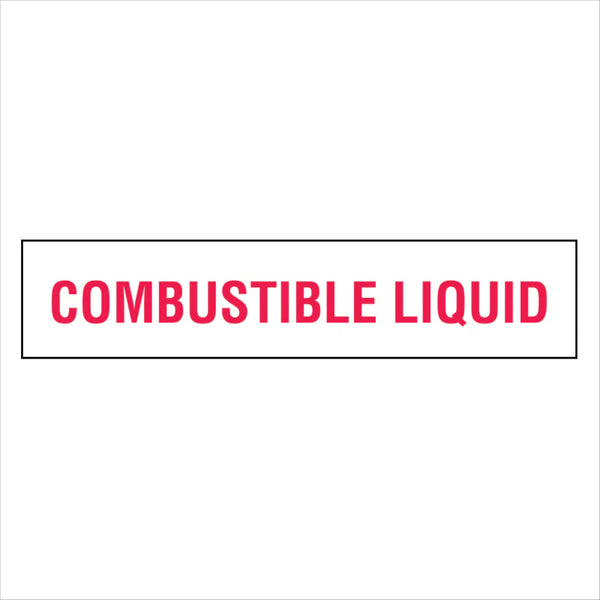 Property - Combustible Liquid Sign