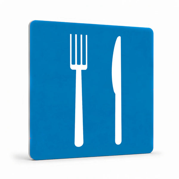 Property - Cutlery Symbol Sign
