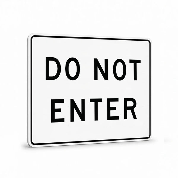 Property - Do Not Enter Sign