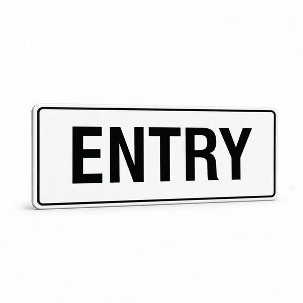 Property - Entry Sign