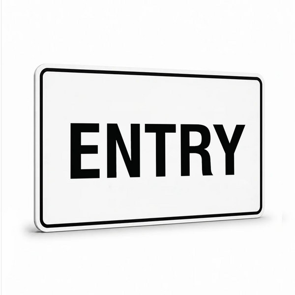Property - Entry v2 Sign