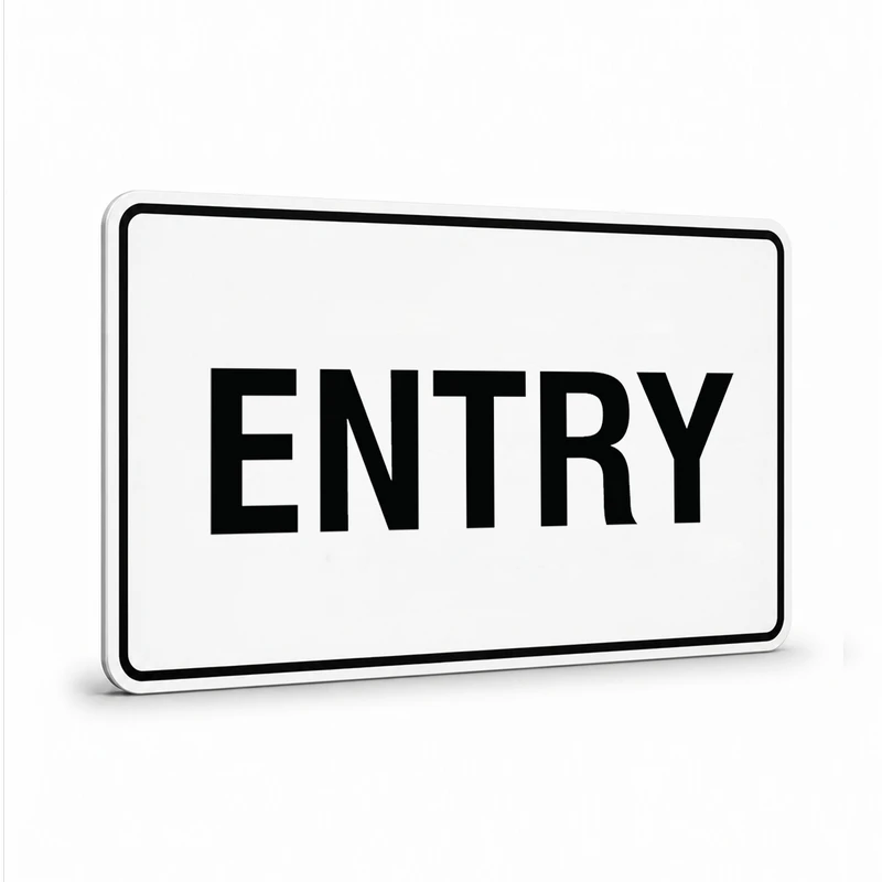 Property - Entry v2 Sign