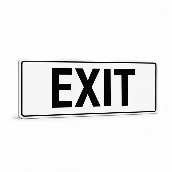 Property - Exit Sign