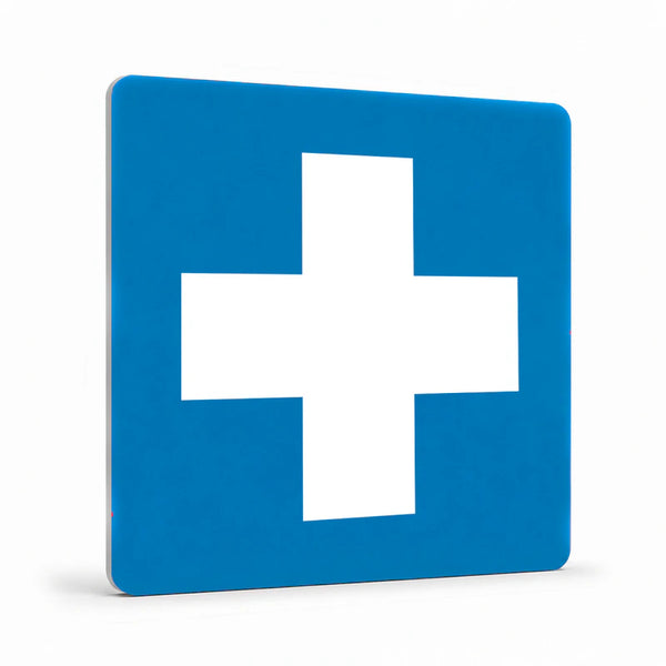 Property - First Aid Symbol Sign