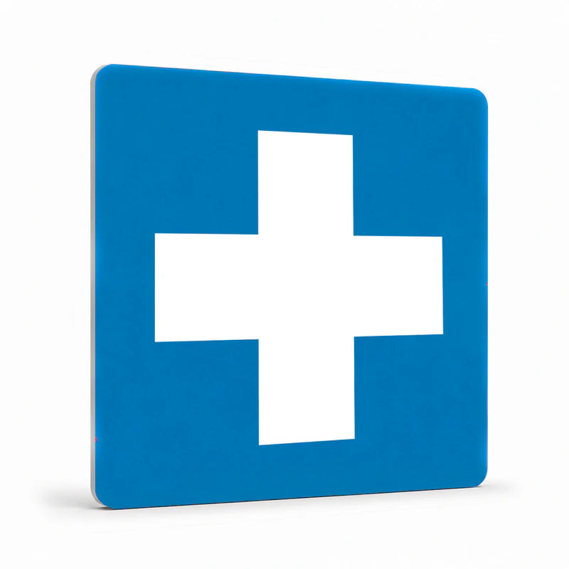 Property - First Aid Symbol Sign