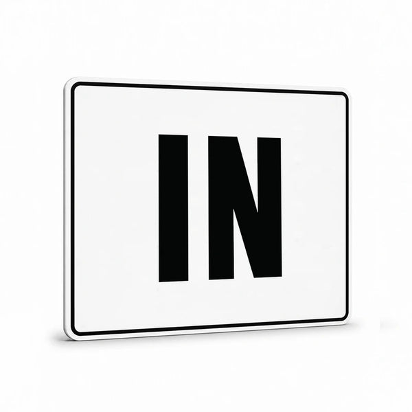 Property - In Sign