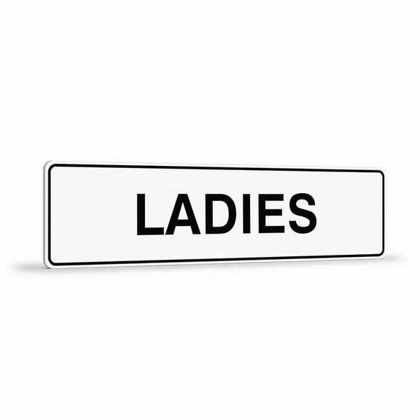 Property - Ladies Sign