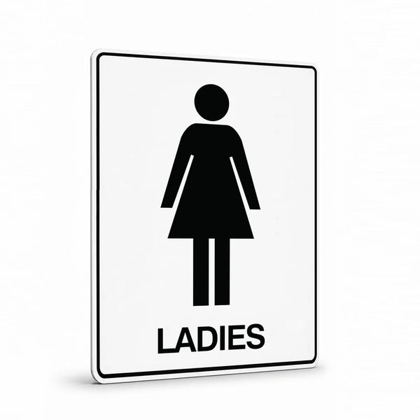 Property - Ladies with symbol Sign