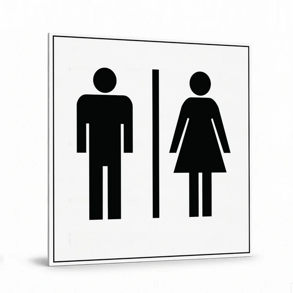 Property - Men & Women Symbol Sign