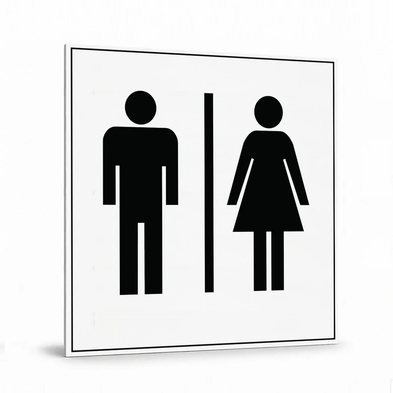 Property - Men & Women Symbol Sign