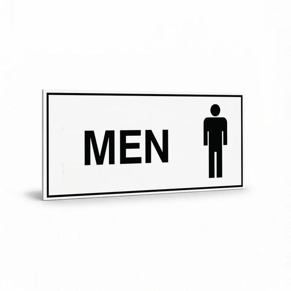 Property - Men with symbol Sign