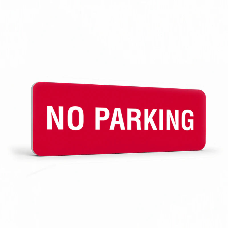 Property - No Parking Sign